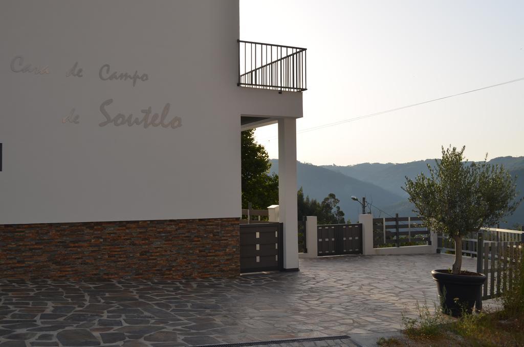 Casa De Campo De Soutelo Soutelo  Exteriör bild